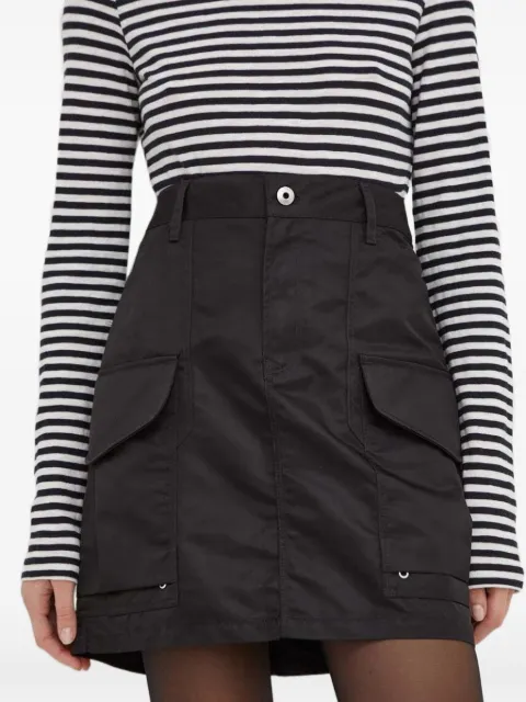 G-Star RAW cargo-pocket mini skirt