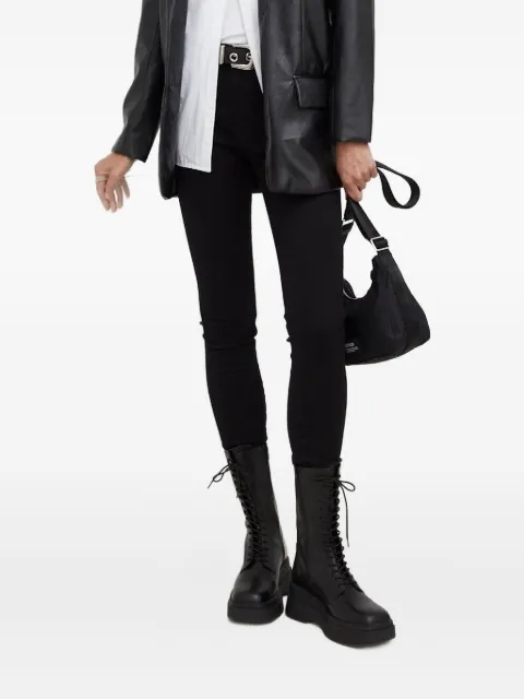 G-Star RAW logo-patch skinny jeans