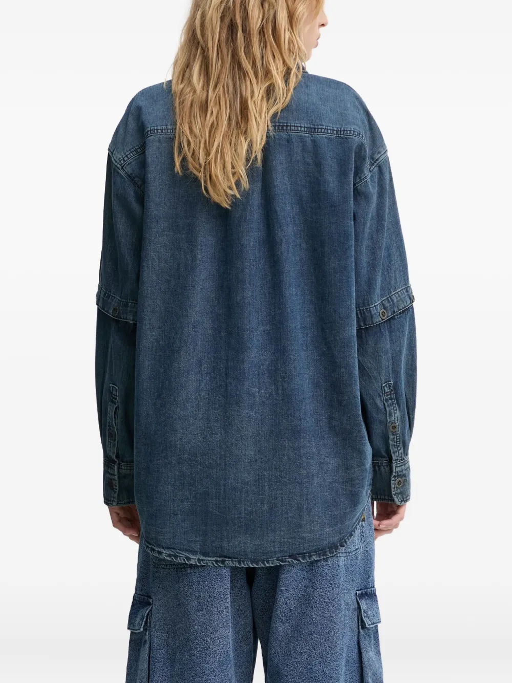 G-star Raw Buttoned Shirt In Blue