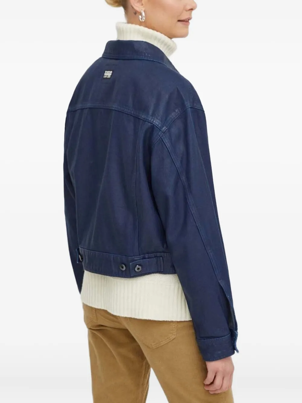 G-Star RAW flap-pocket denim jacket | Denim Jackets | Image 2