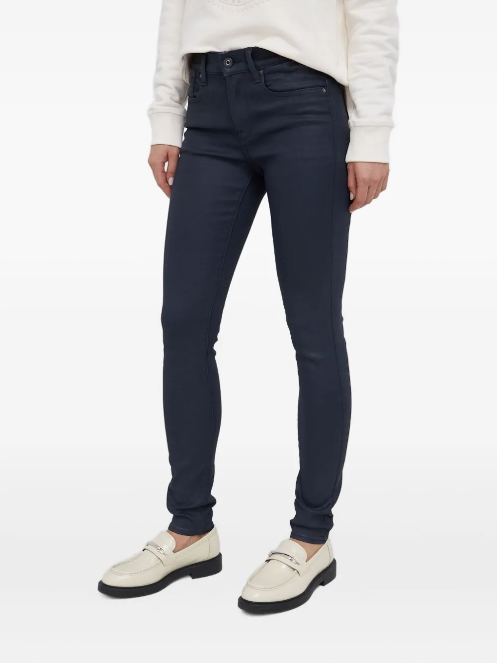 G-Star RAW Skinny broek Blauw
