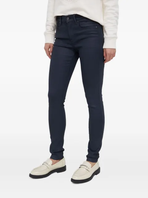 G-Star RAW logo-patch skinny trousers