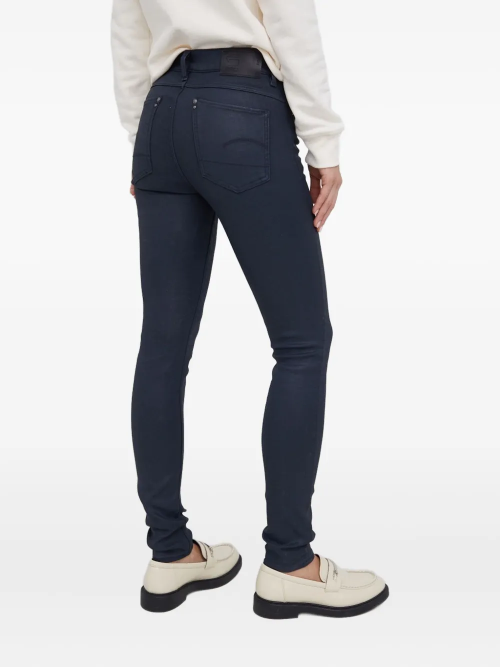 G-Star RAW Skinny broek Blauw