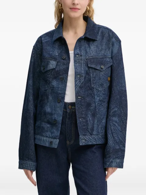 G-Star RAW Rembrandt patterned denim jacket