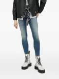G-Star RAW 3301 frayed-hem jeans - Blue