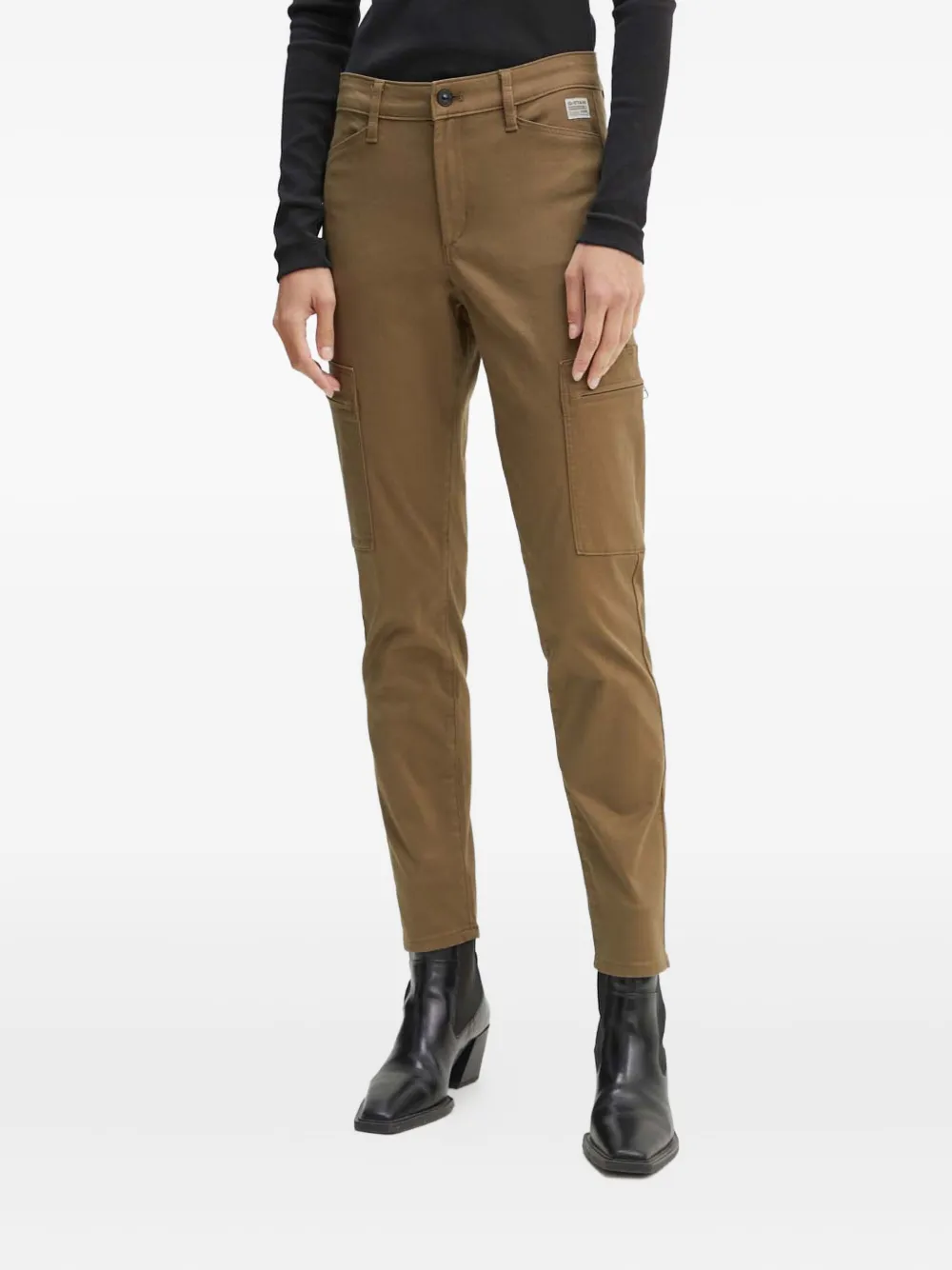 G-star Raw 2.0 Cargo Trousers In Brown