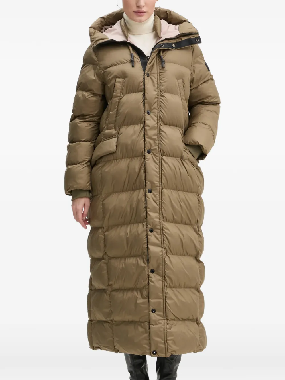 G-Star RAW hooded padded coat - Green