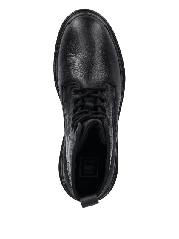 G-STAR RAW ブラック ハイカットブーツ Arron Lace Mid Boots | ブラック | G-STAR® JP