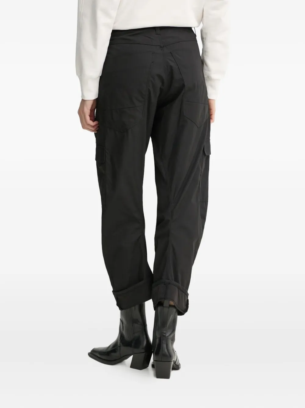 G-Star RAW cargo pocket trousers - Zwart