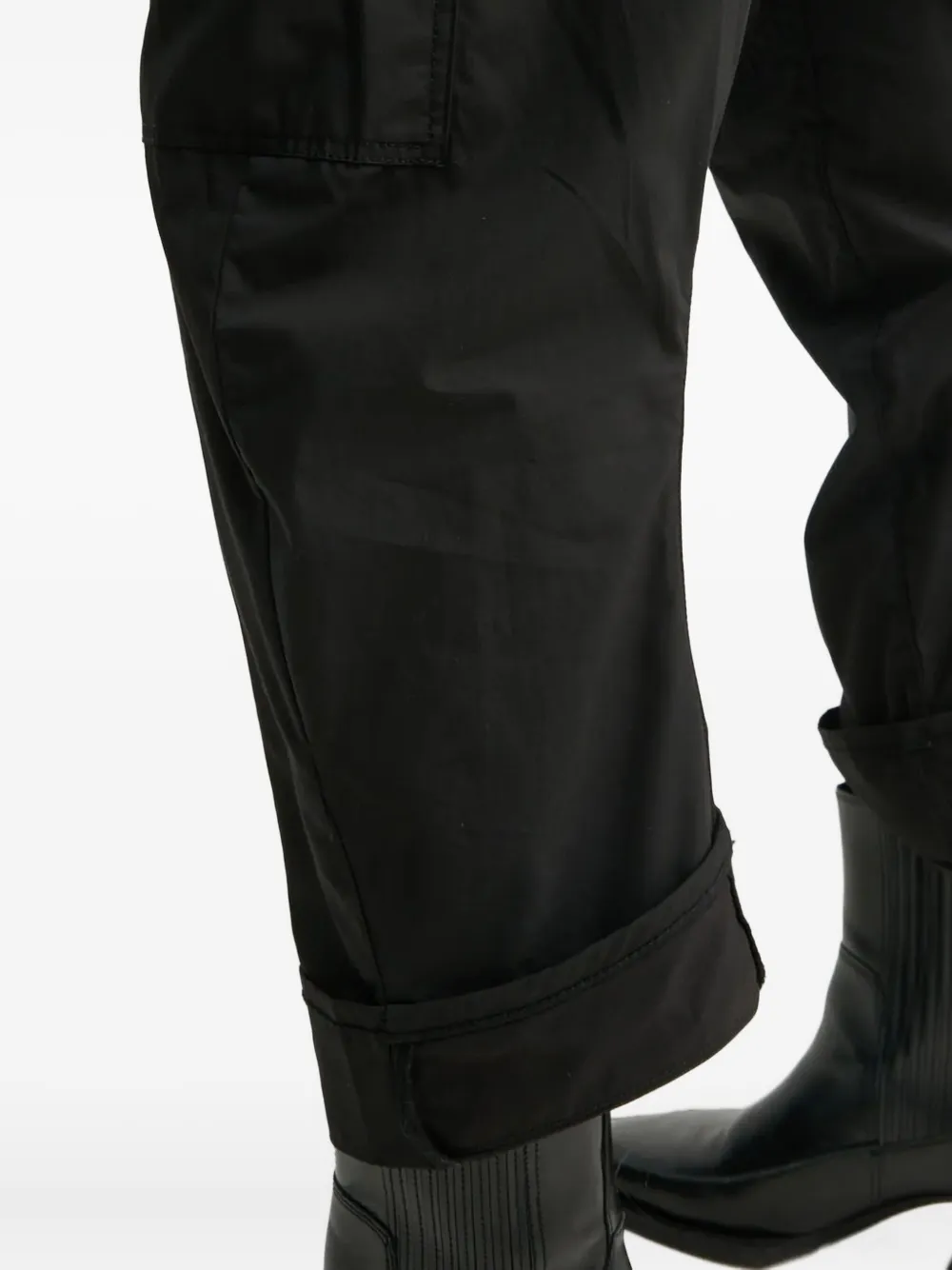 G-Star RAW Broek met cargo zak Zwart