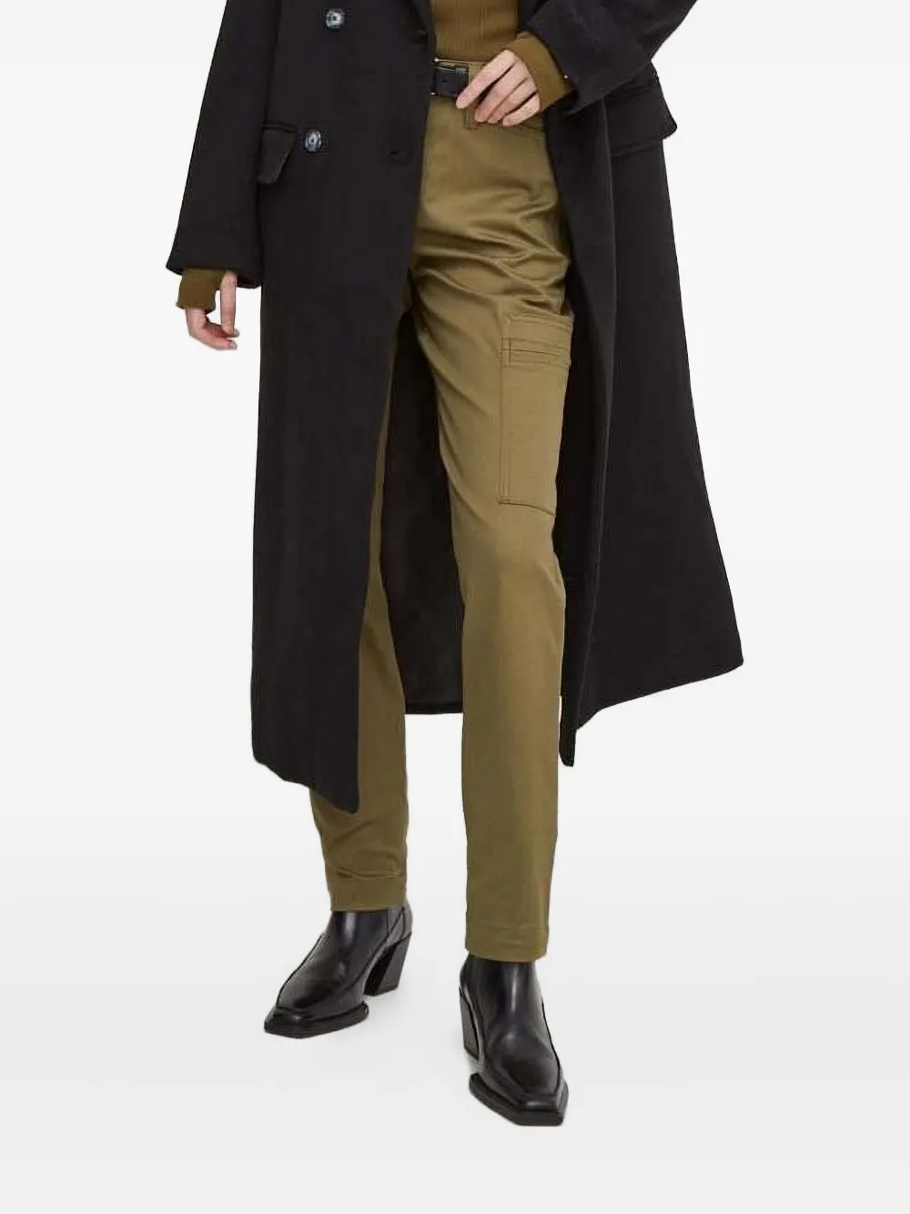 G-Star RAW stretch-cotton cargo pants | Green | Image 1