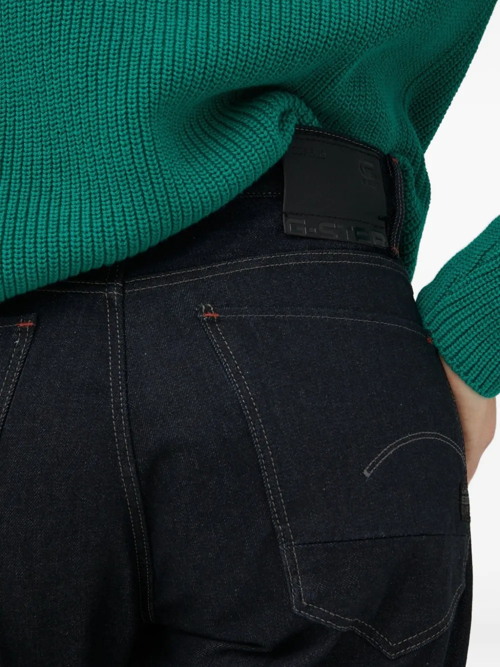G-star Raw Five-pocket Denim Jeans In Blue