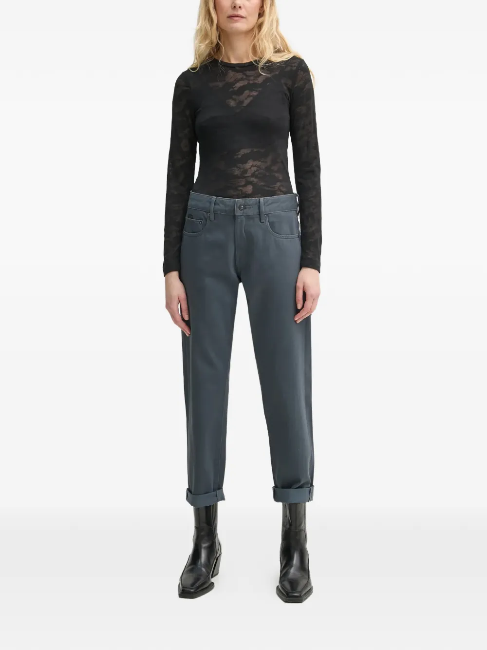 G-Star RAW five-pocket jeans - Blauw