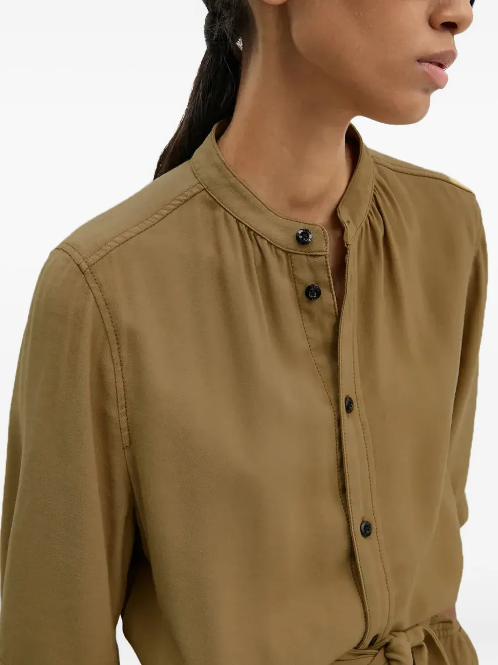 G-Star RAW Jumpsuit met ceintuur Bruin