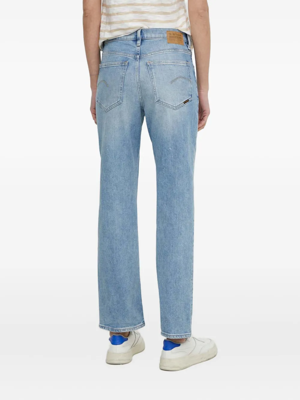 G-Star RAW Viktoria jeans met zak Blauw
