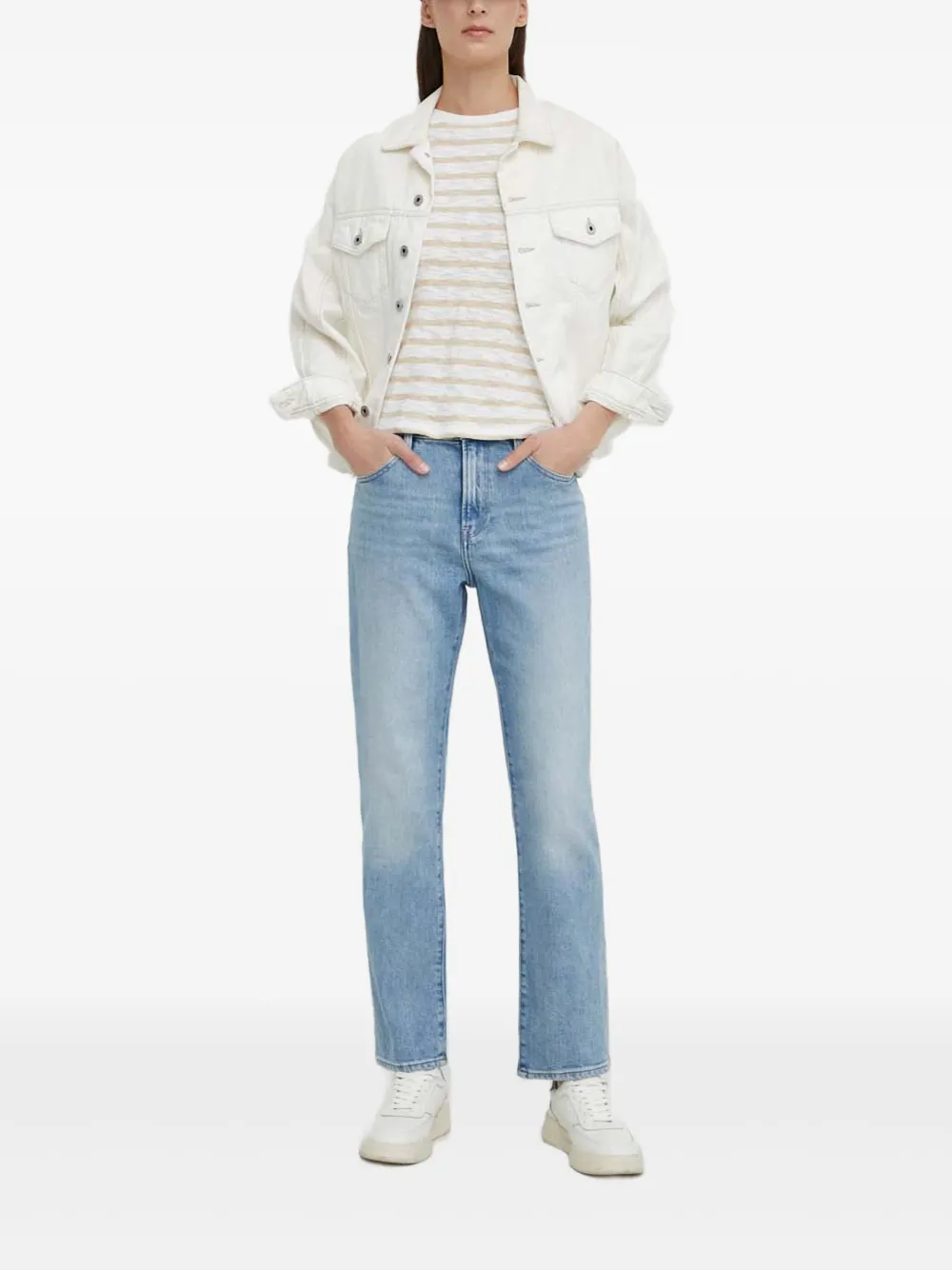 G-Star RAW Viktoria pocket jeans - Blauw