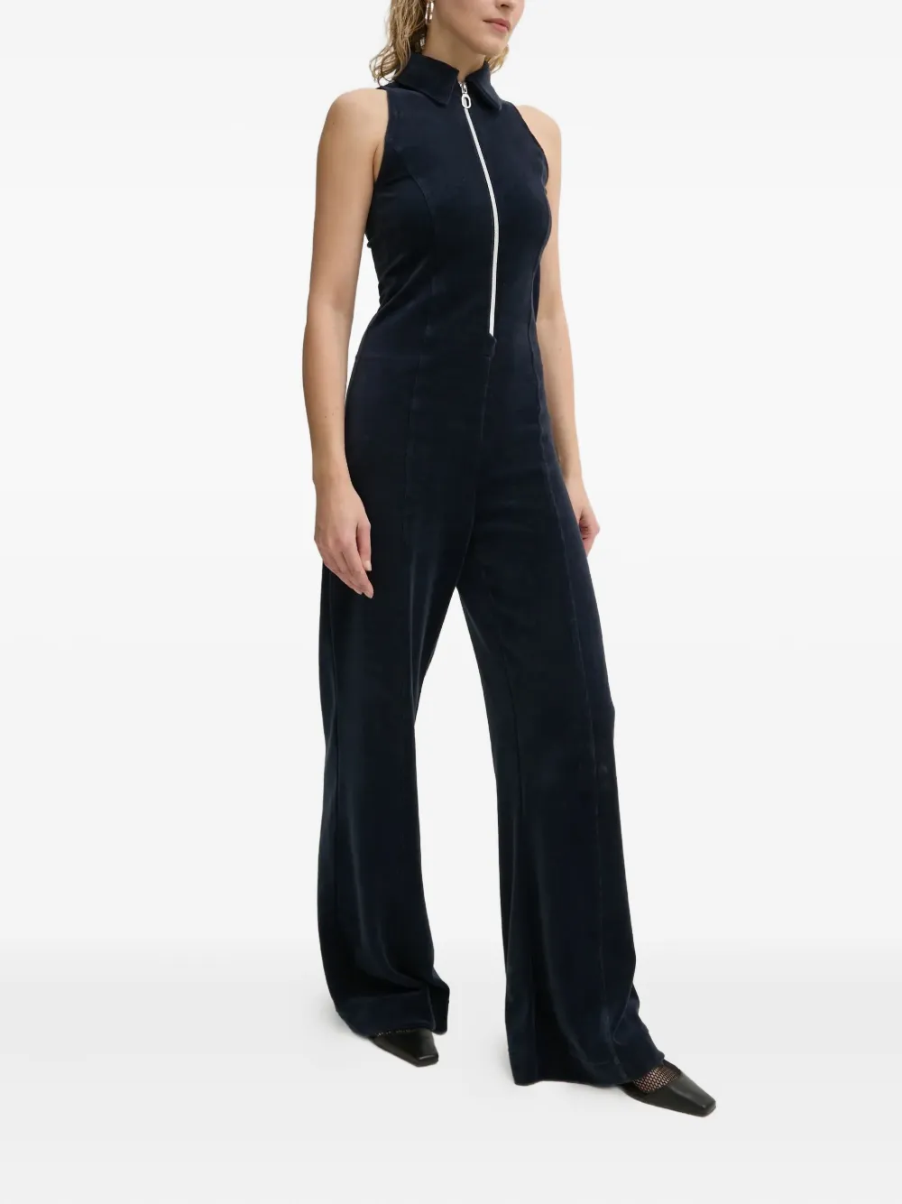 G-Star RAW zip collared jumpsuit - Blauw
