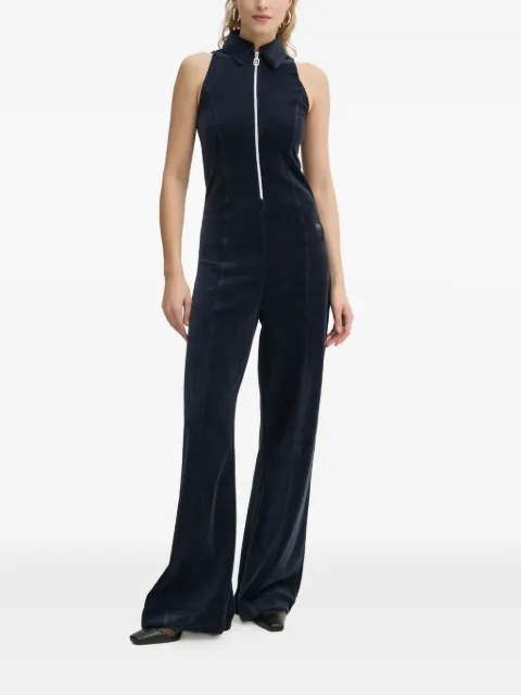 G-Star RAW zip collared jumpsuit