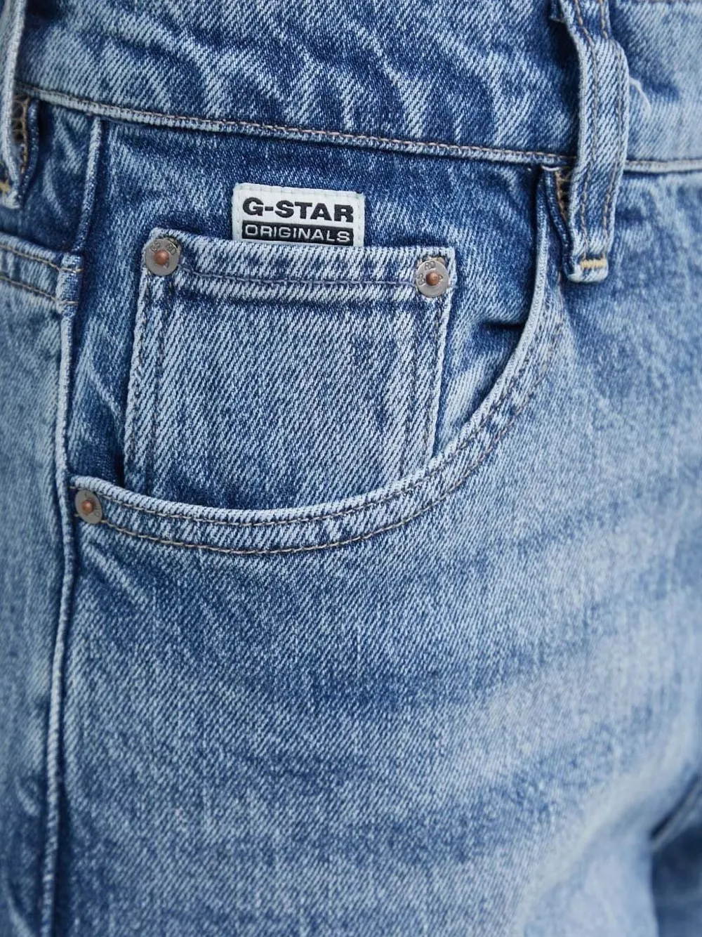 G-Star RAW Straight jeans Blauw