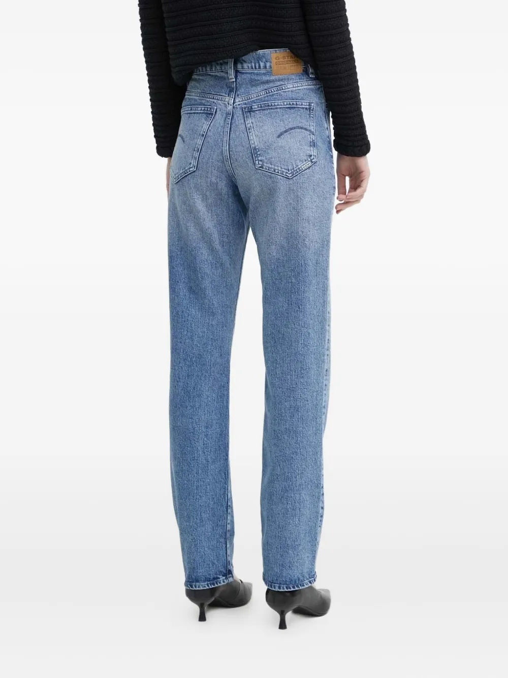 G-Star RAW light-wash straight-leg jeans - Blauw