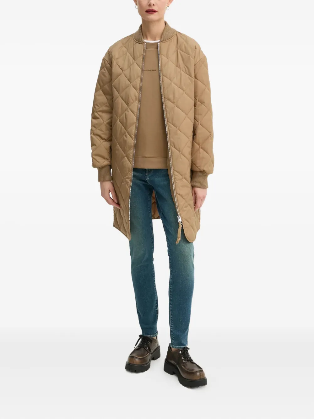 G-Star RAW logo patch jeans - Blauw