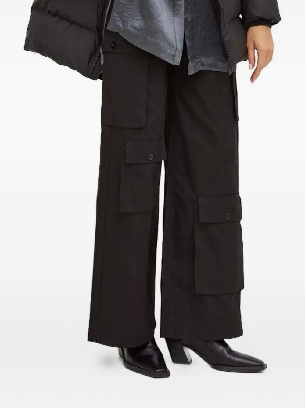 G-Star RAW cargo pocket pants | Black | Image 1