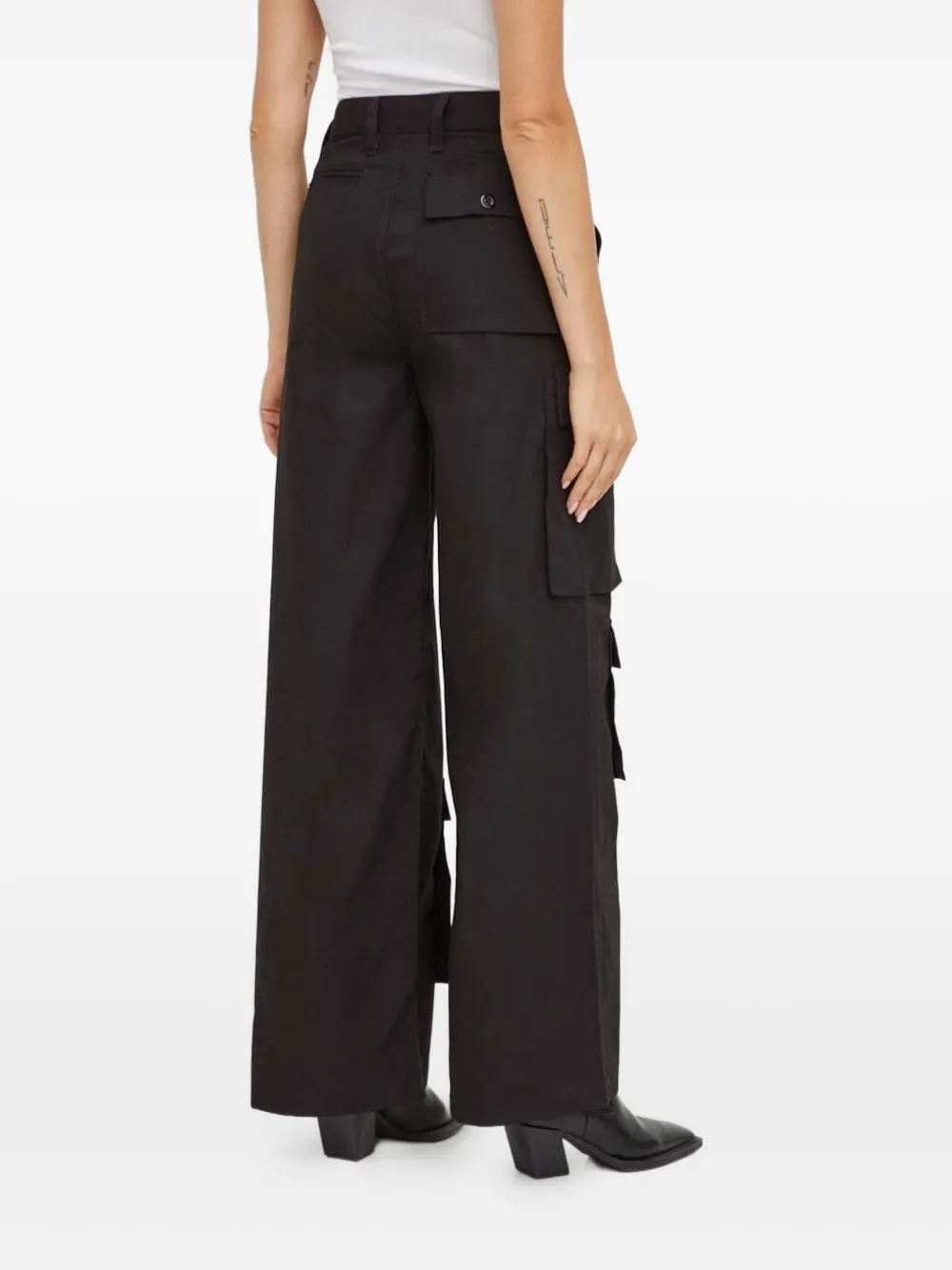 G-Star RAW cargo pocket pants | High Waisted Pants | Image 2