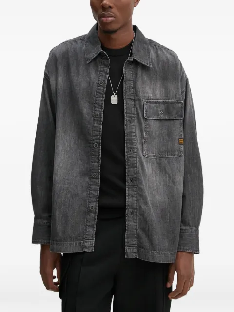 G-Star RAW pocket buttoned shirt