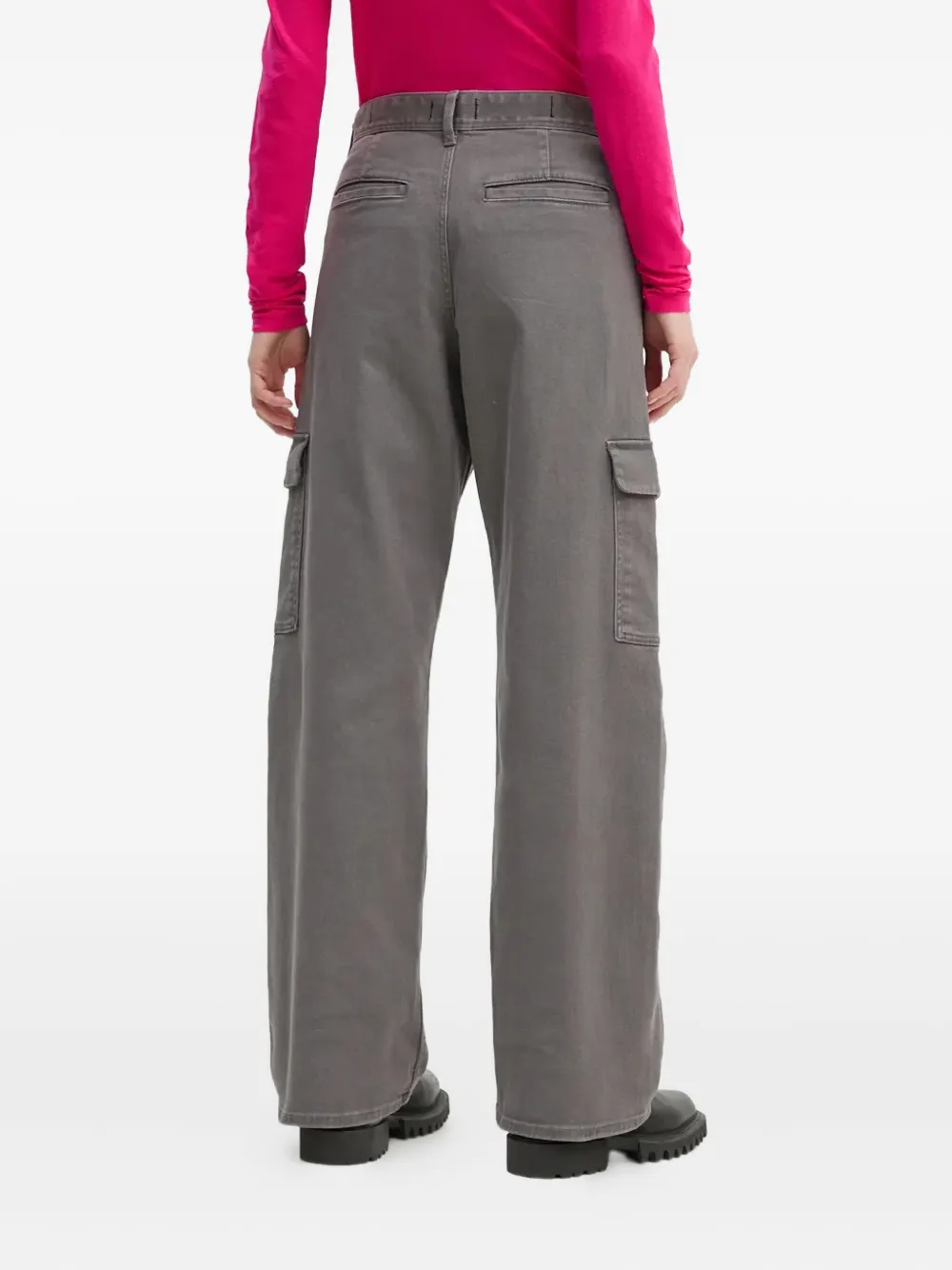G-star Raw Cargo-pocket Trousers In Gray