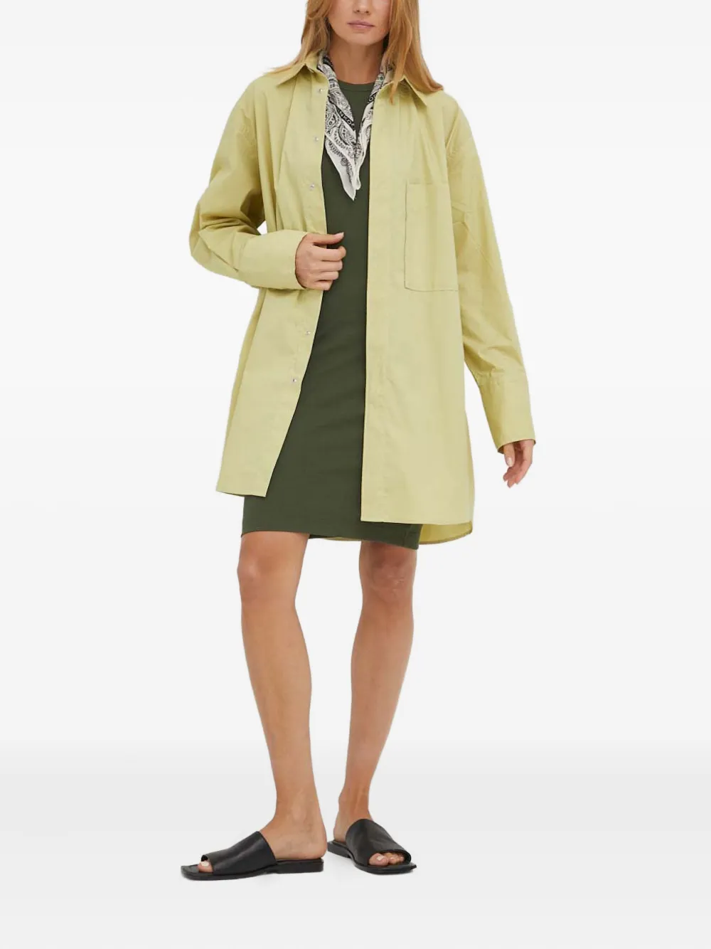 G-Star RAW pocket buttoned shirt - Groen