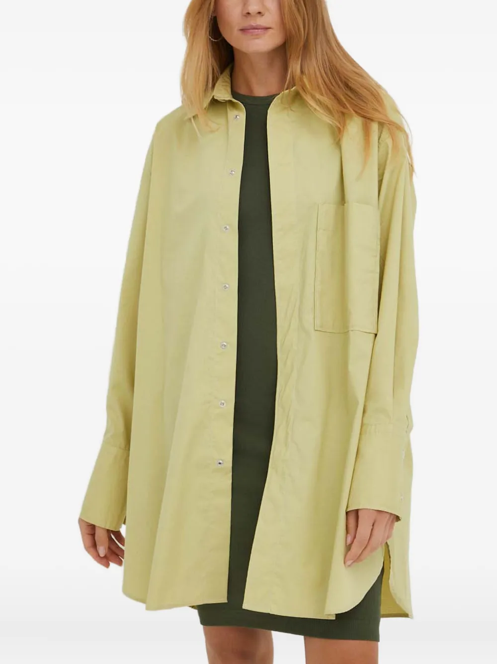 G-star Raw Pocket Buttoned Shirt In Green