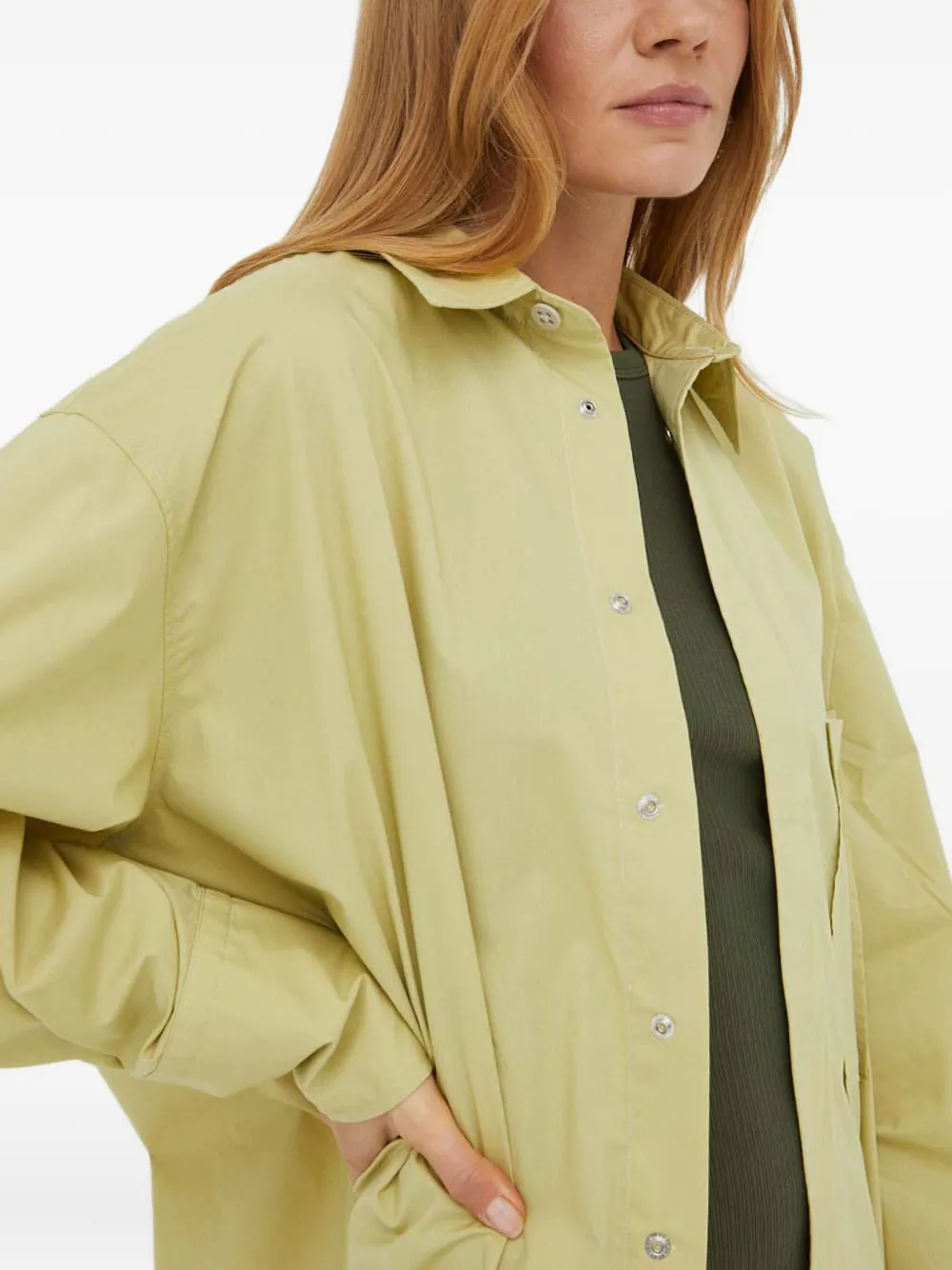 G-star Raw Pocket Buttoned Shirt In Green