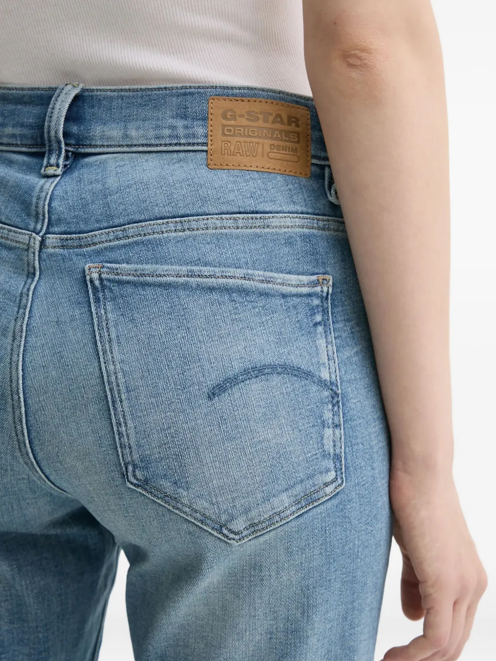 G-Star RAW Strace jeans Blauw