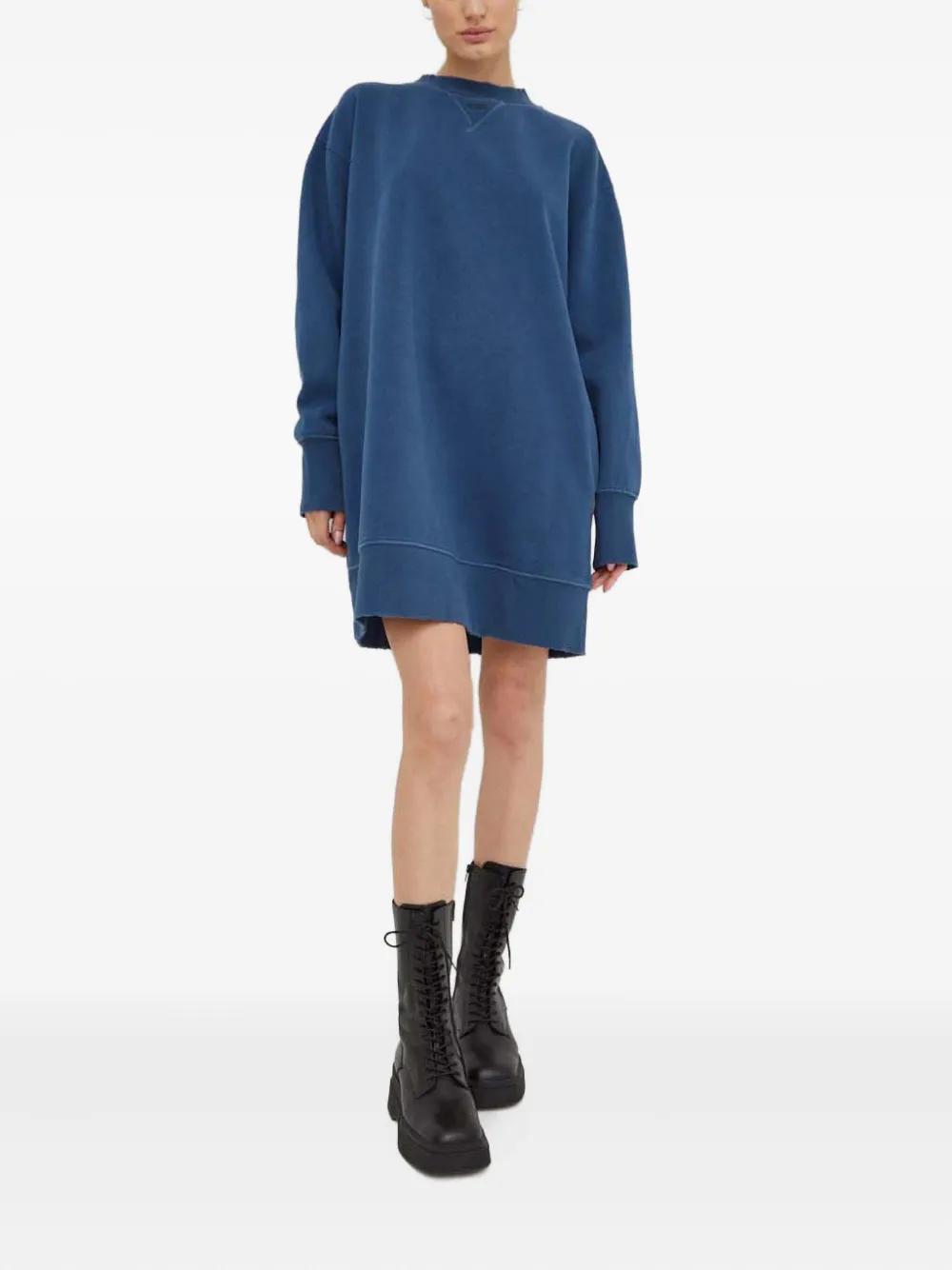 G-Star RAW Mini-jurk met logo - Blauw