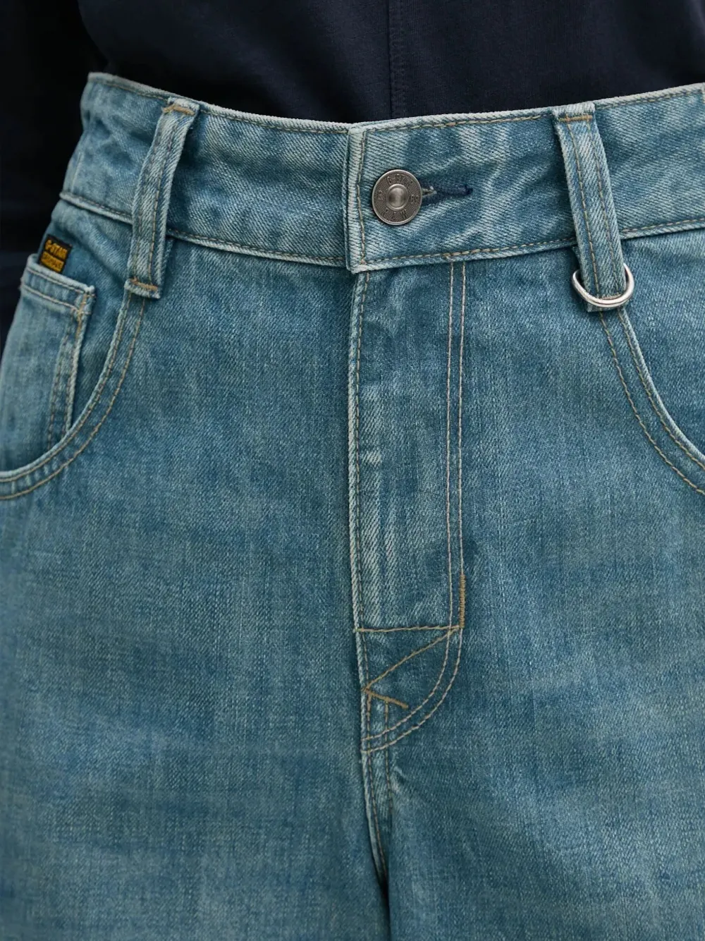 G-Star RAW Pocket denim jeans Blauw
