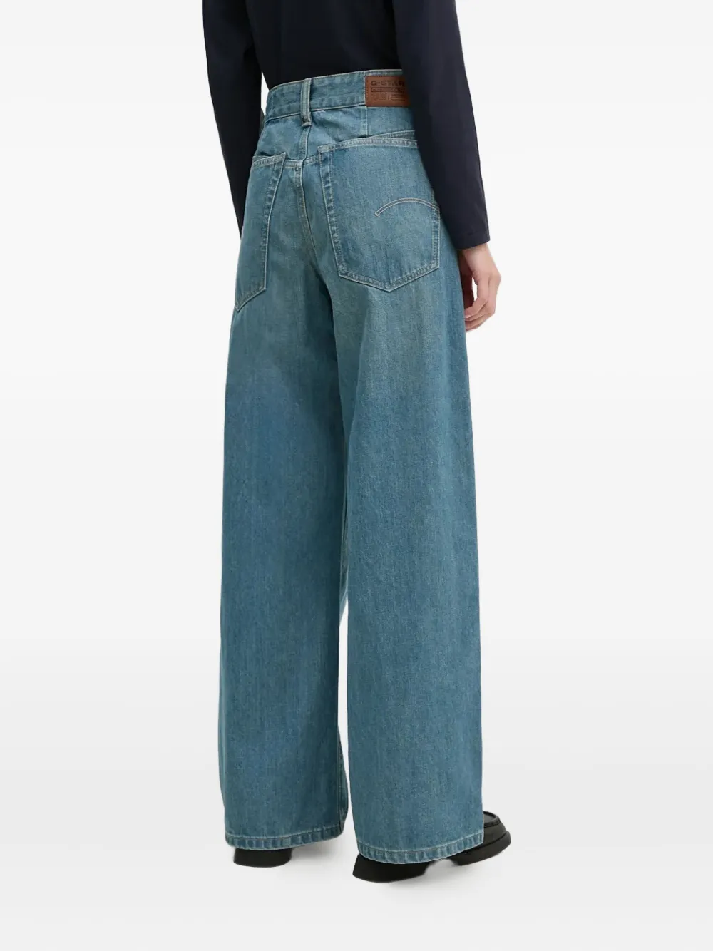 G-Star RAW Pocket denim jeans Blauw