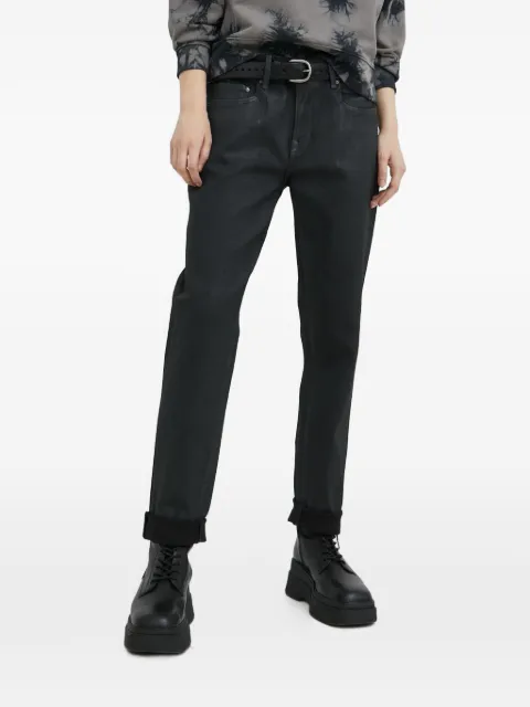 G-Star RAW rolled-hem denim trousers