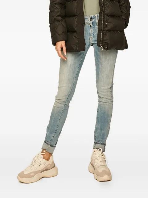 G-Star RAW five-pocket faded-wash skinny jeans