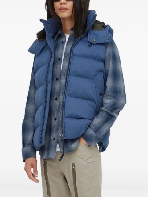 G-Star RAW plaid pocketed shirt