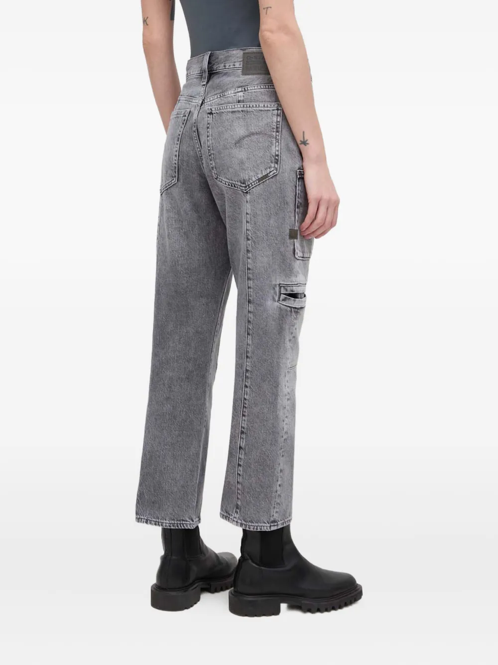 G-Star RAW Viktoria jeans met zak Grijs