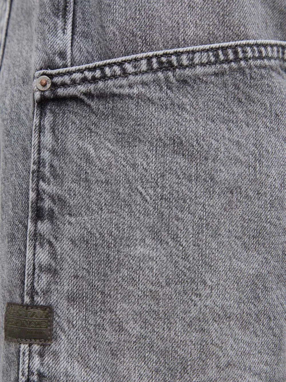 G-Star RAW Viktoria jeans met zak Grijs
