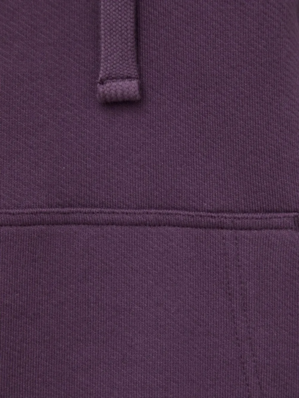 G-star Raw Drawstring-hood Sweatshirt In Purple