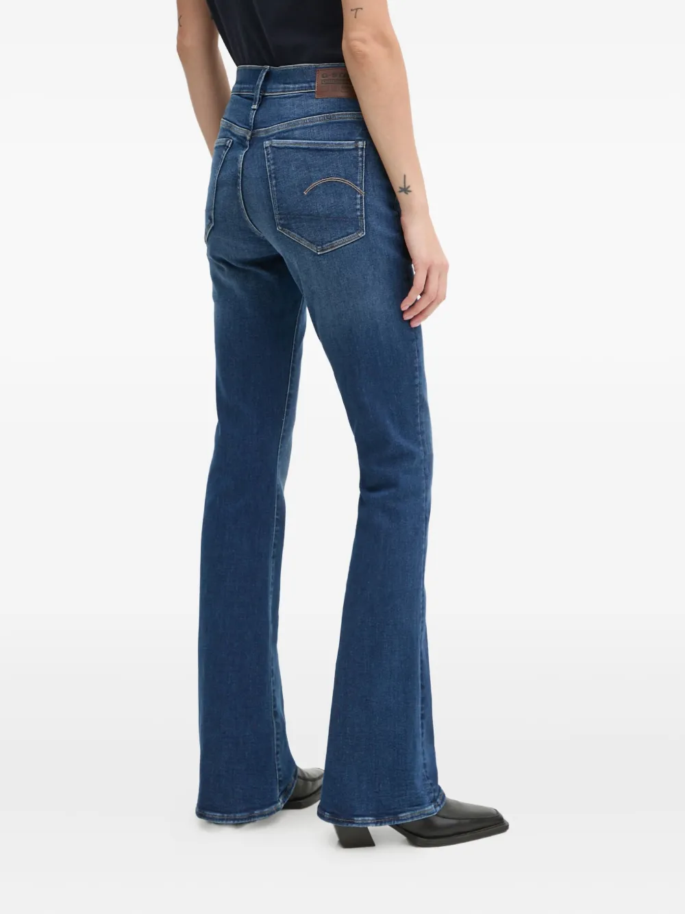 G-star Raw Cotton-blend Jeans In Blue