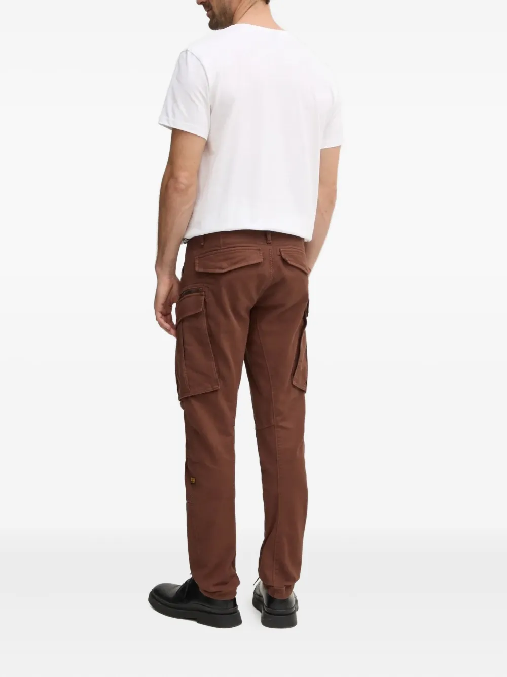 G-Star RAW zip-pocket cargo straight-leg trousers | Regular-Fit & Straight Leg Pants | Image 2