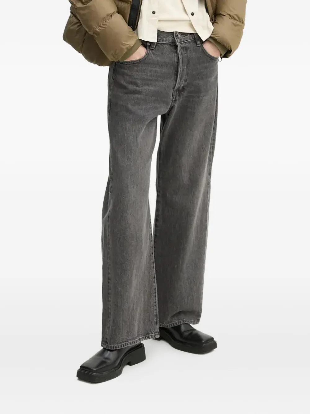 G-Star RAW ポケット ジーンズ - グレー G-Star RAW ポケット ジーンズ - グレー