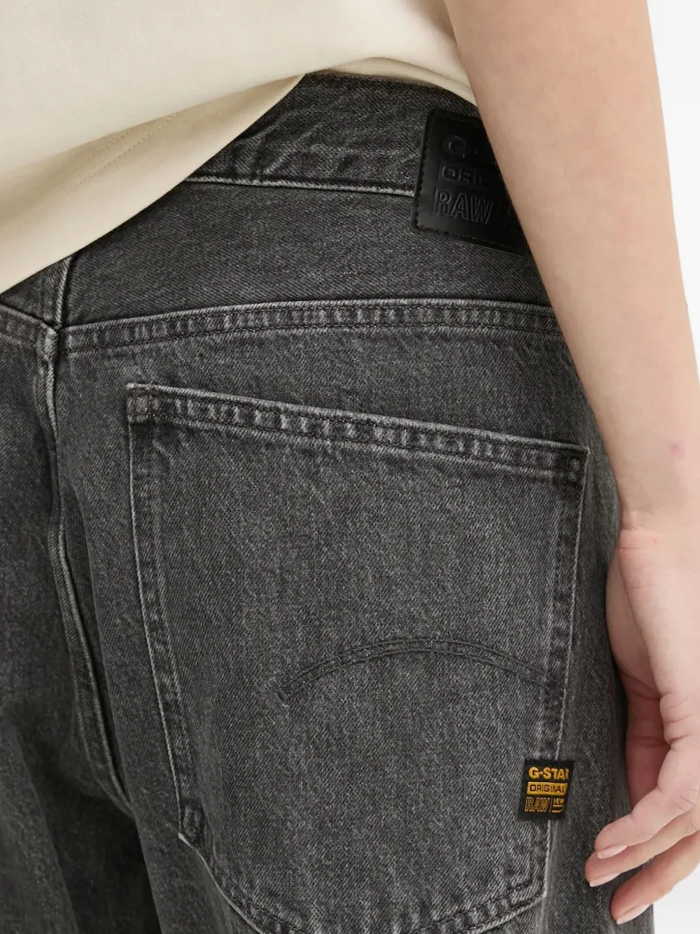 G-Star RAW Jeans met zak Grijs