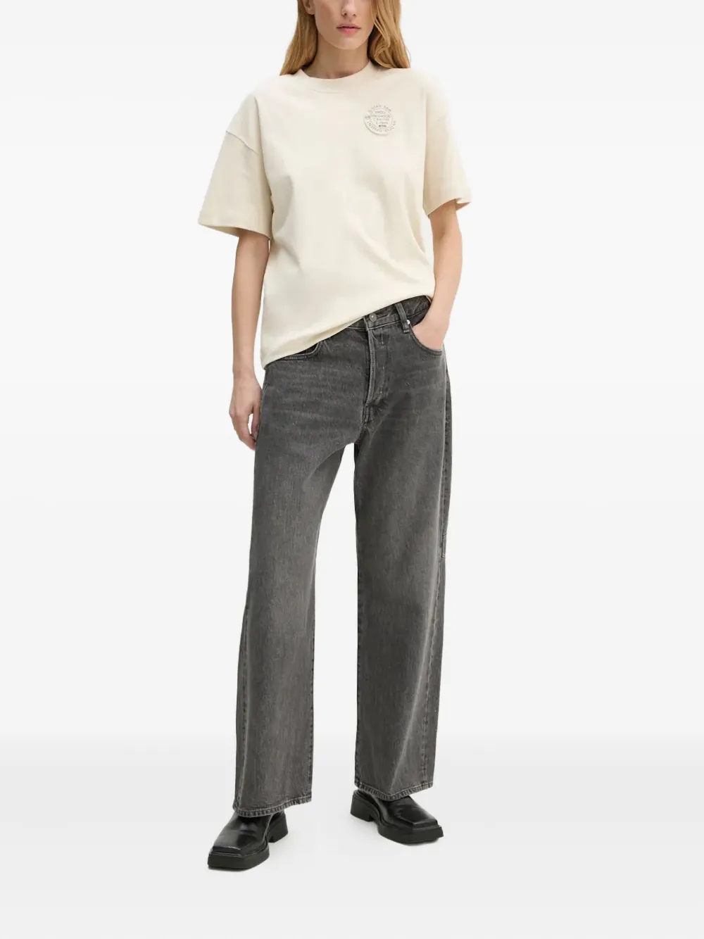 G-Star RAW pocket jeans - Grijs