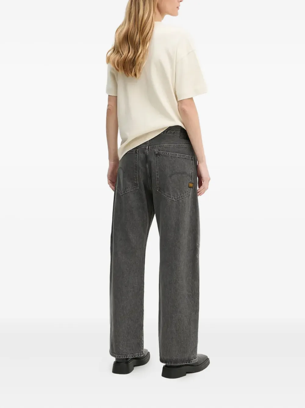 G-Star RAW Jeans met zak Grijs