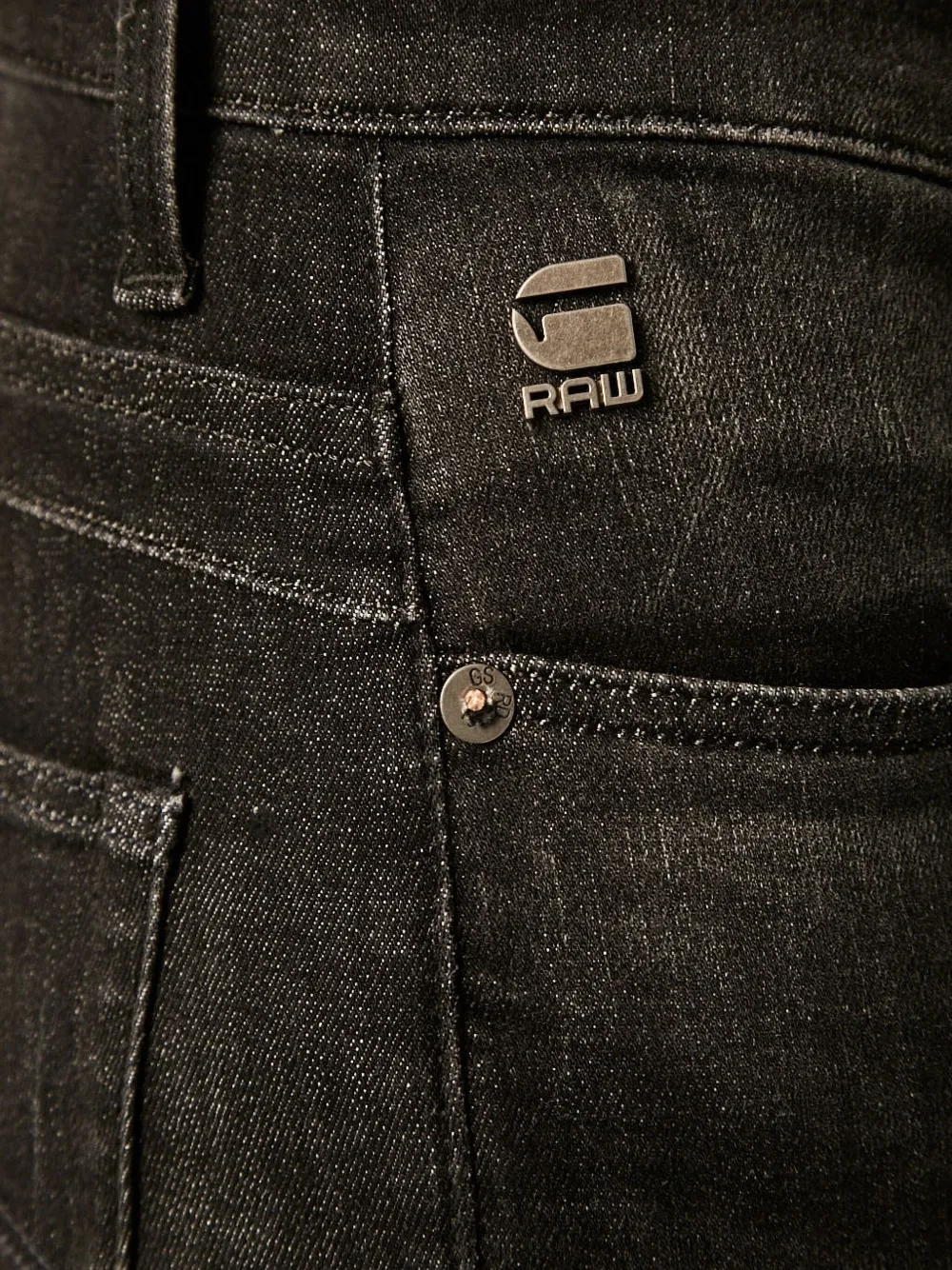 G-star Raw Classic Five-pockets Skinny Jeans In Black