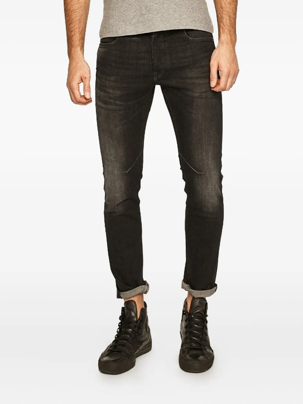 G-Star RAW ファイブポケット スキニージーンズ - ブラック G-Star RAW ファイブポケット スキニージーンズ - ブラック